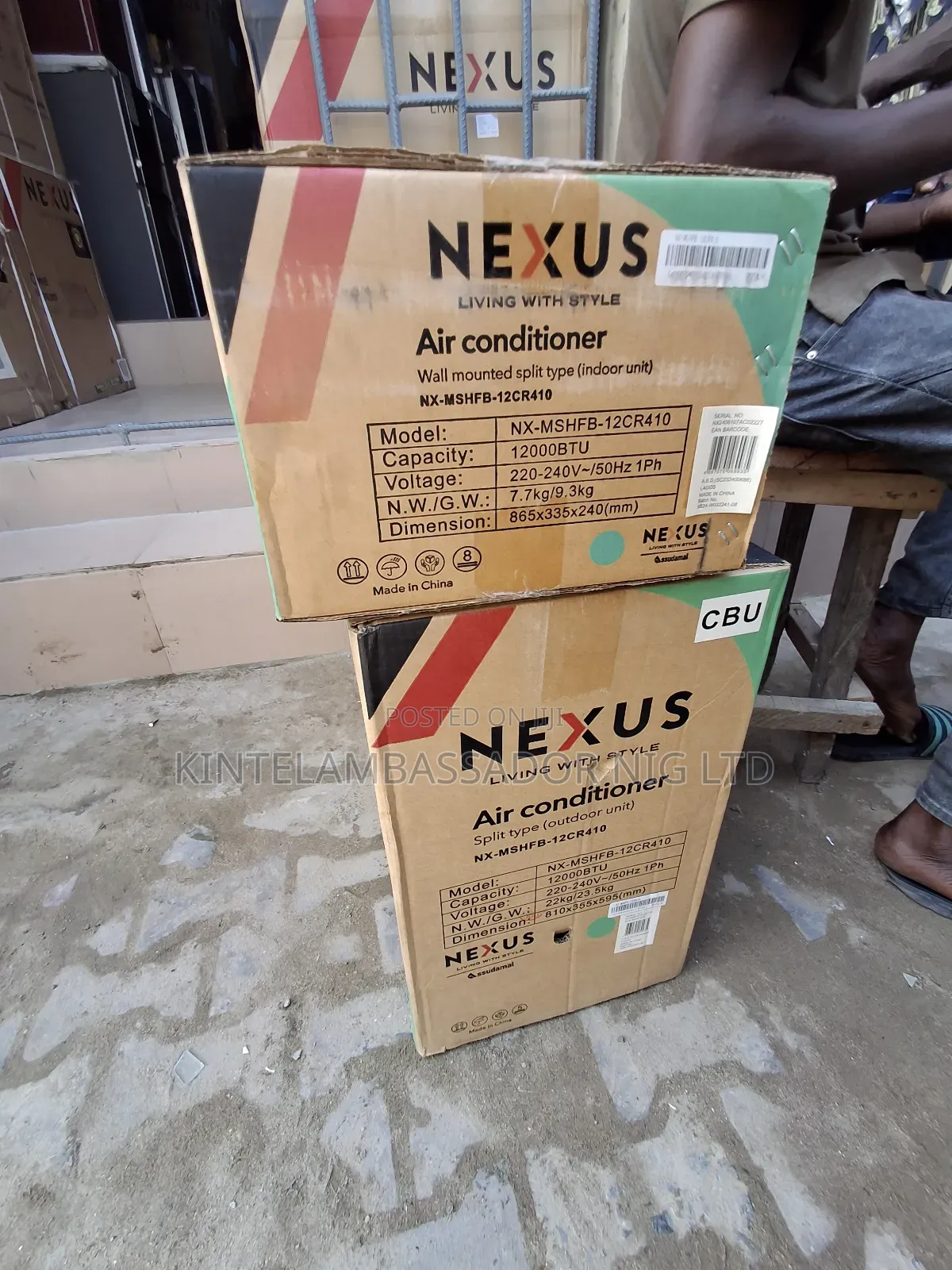 Nexus Air Conditioner - 1.5hp - Inverter
