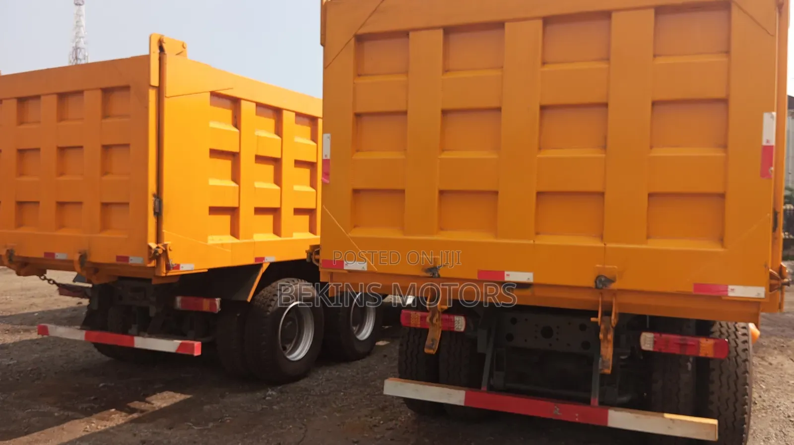 Foreign Used Howo Sino Truck