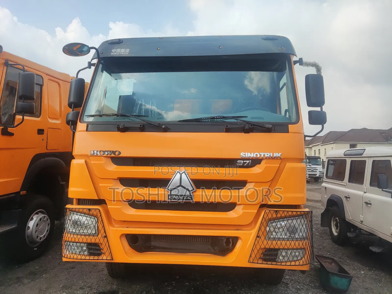 Howo SINOTRUK 2015 Model