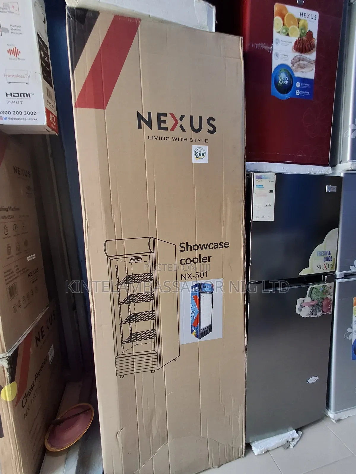 Nexus Shoecase Cooler -Ns-501-Chiller