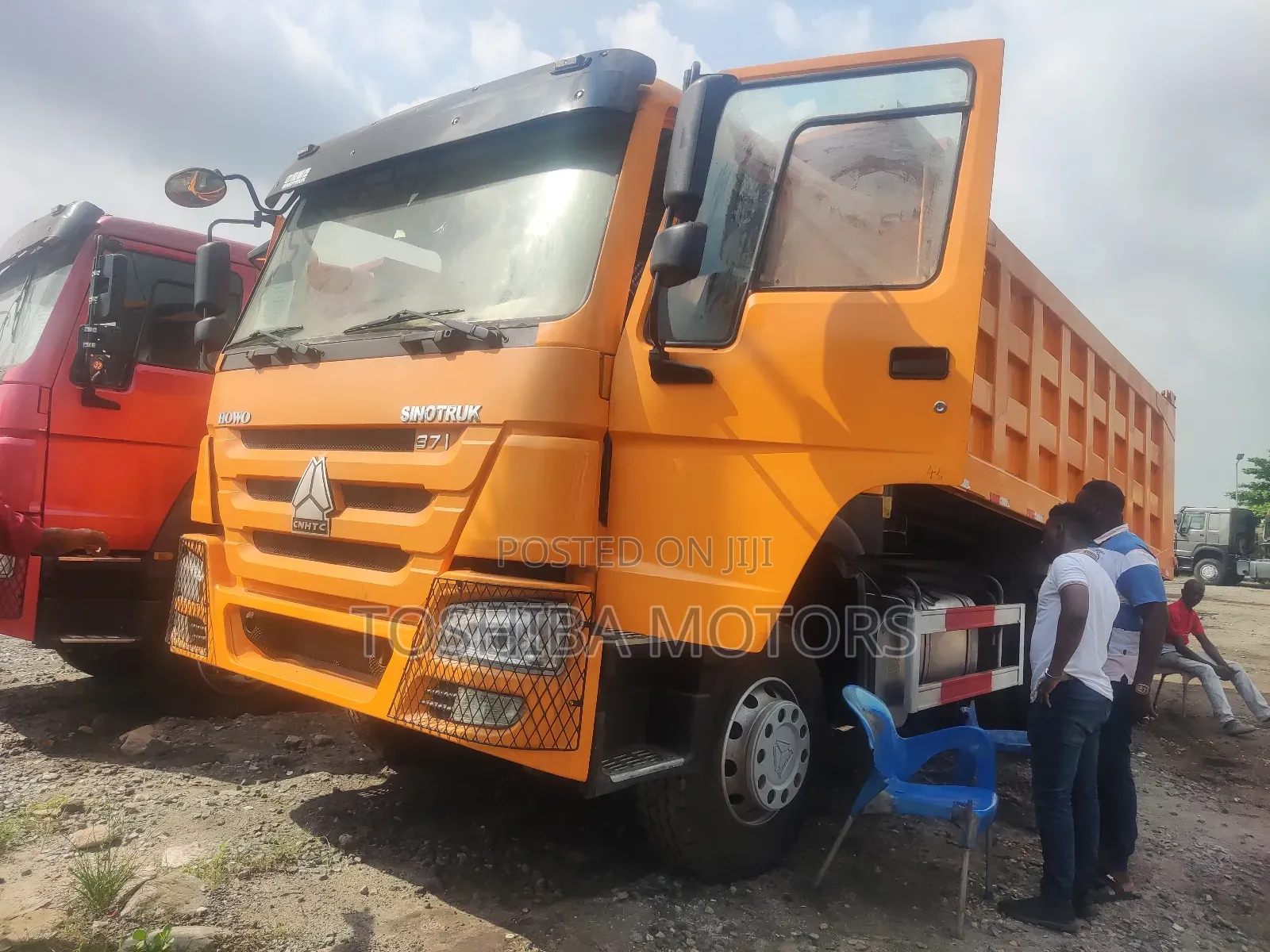 Howo SINOTRUK 2015 Model