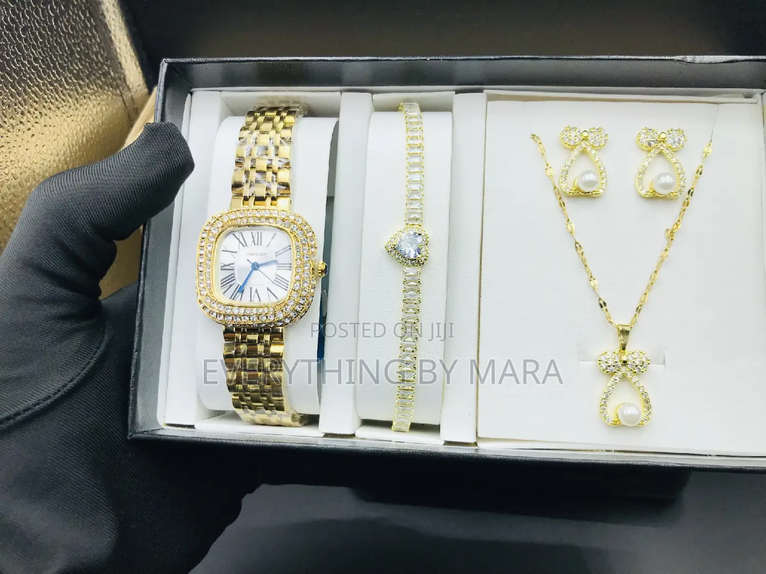 Female Luxury Jewelry Set