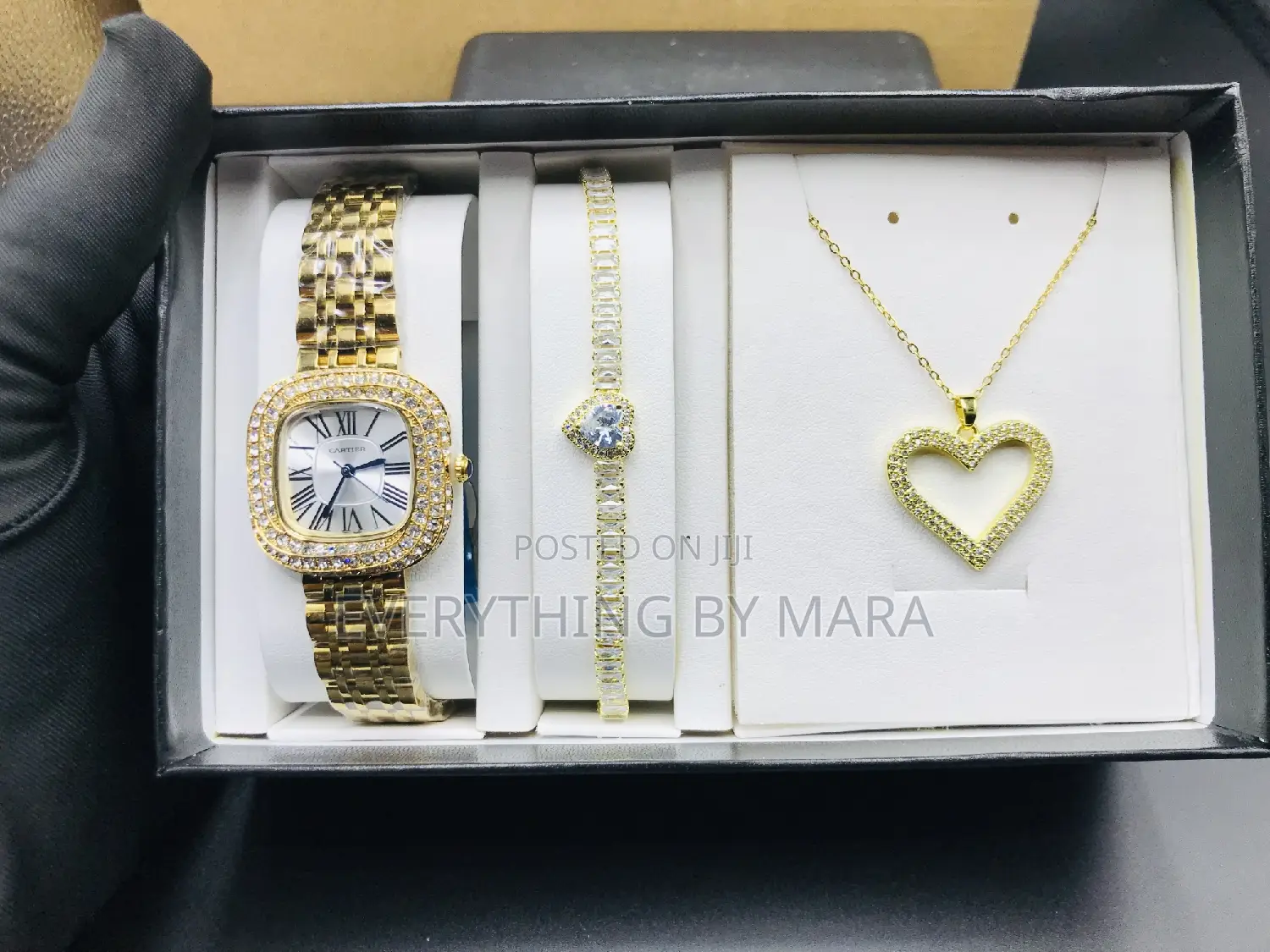 Female Luxury Jewelry Set