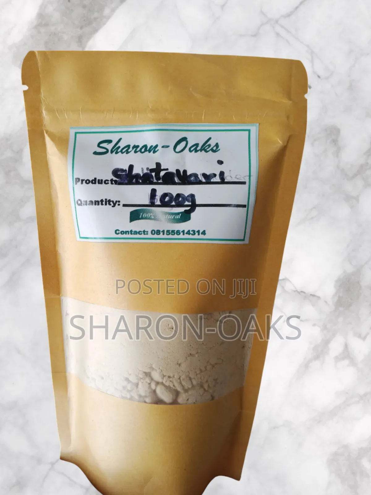 Organic Shatavaris 100g