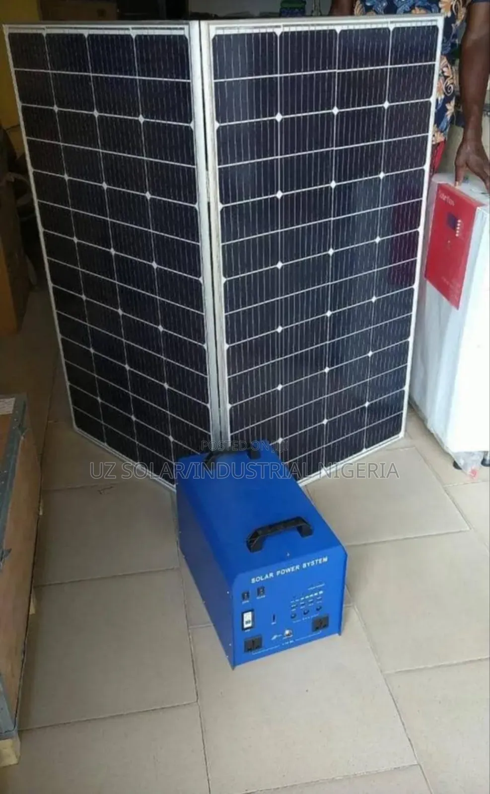1800w JCNS Solar Generator