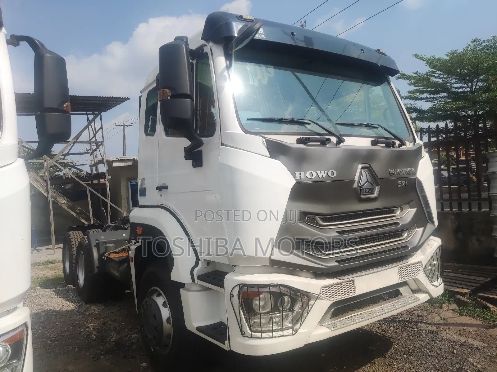 Howo Sinotruk Covid-19 White