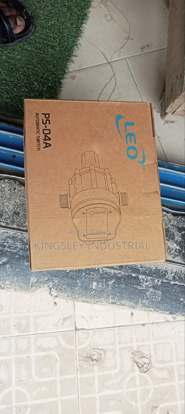 Automatic Pressure Switch Ps-04b