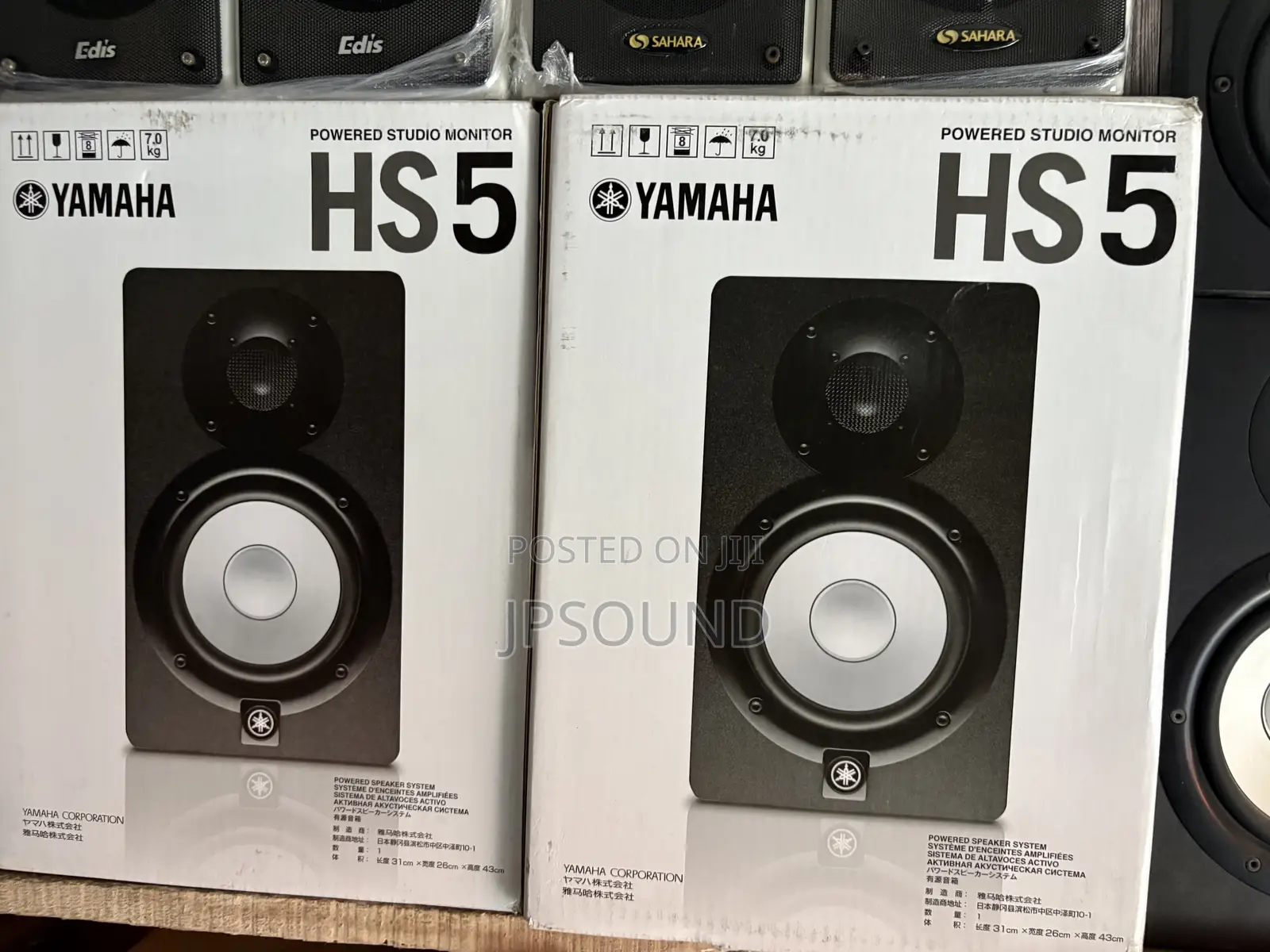 Yamaha Hs5 Studio Monitor Speaker