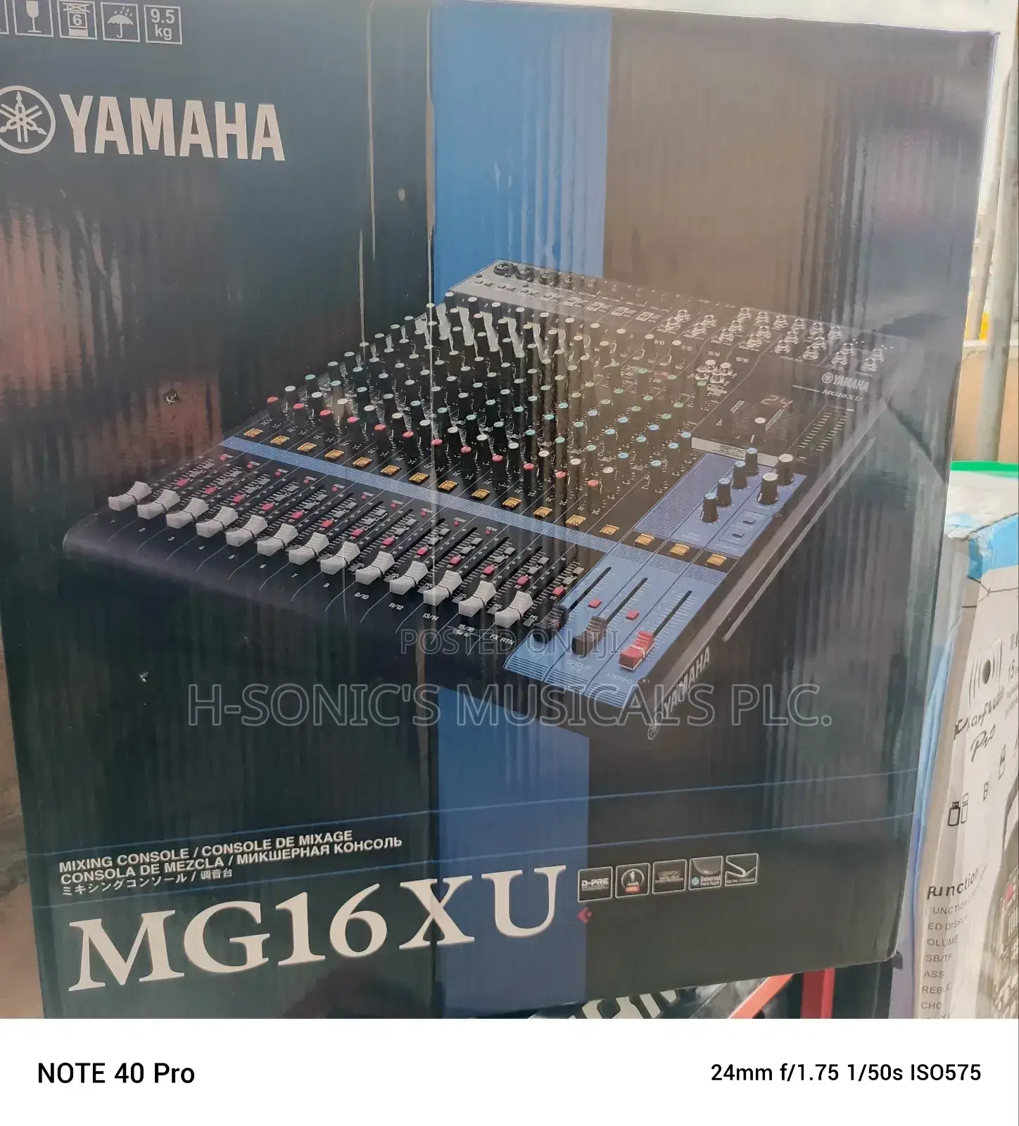 High Quality Yamaha Mg16xu Digital Mixers