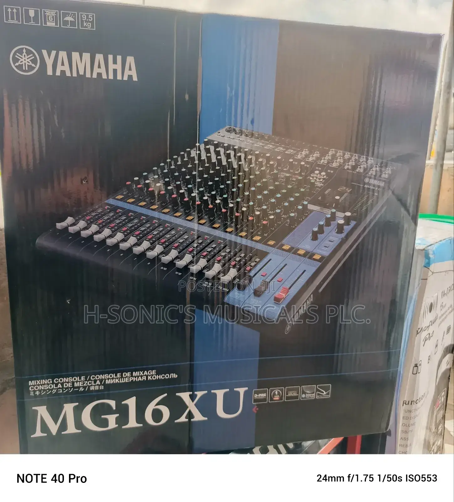 High Quality Yamaha Mg16xu Digital Mixers