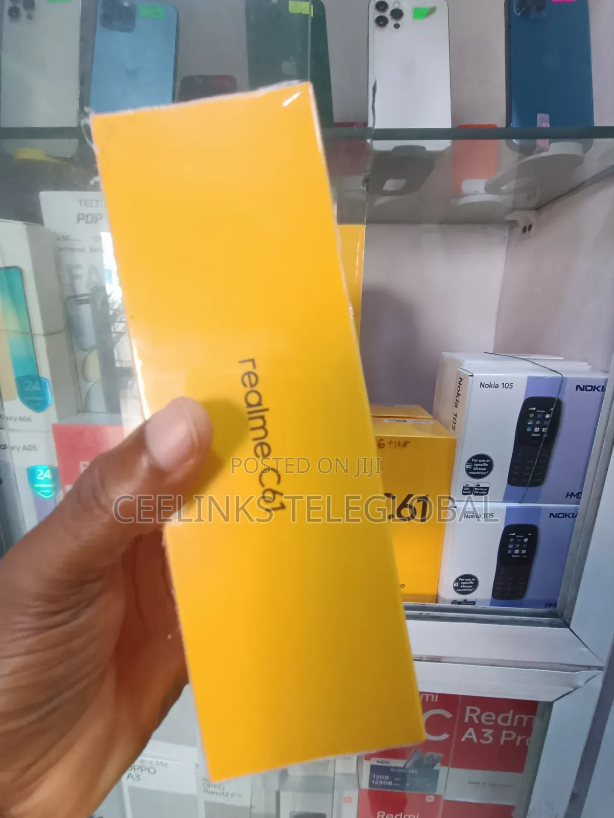 New Realme C61 256 GB Black
