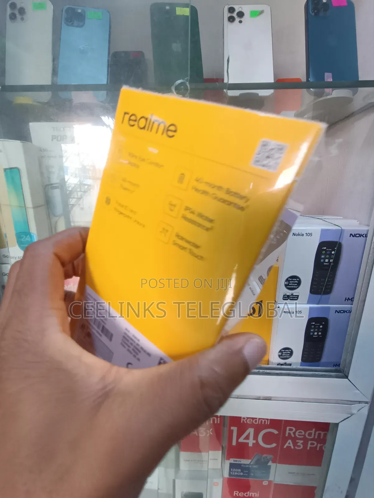 New Realme C61 256 GB Black
