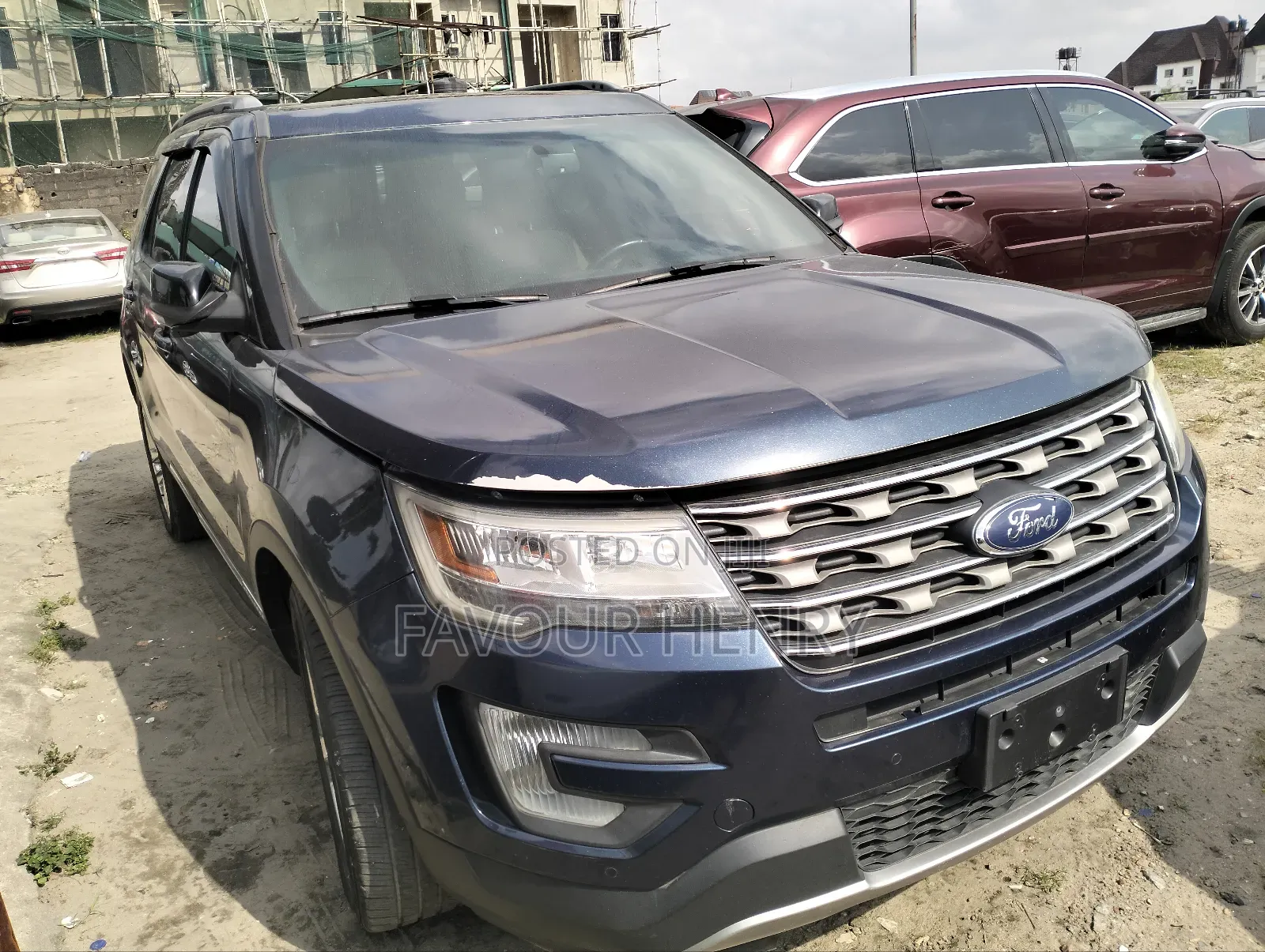 Ford Explorer XLT 4dr 4x4 (2.3L 4cyl 6A) 2017 Blue