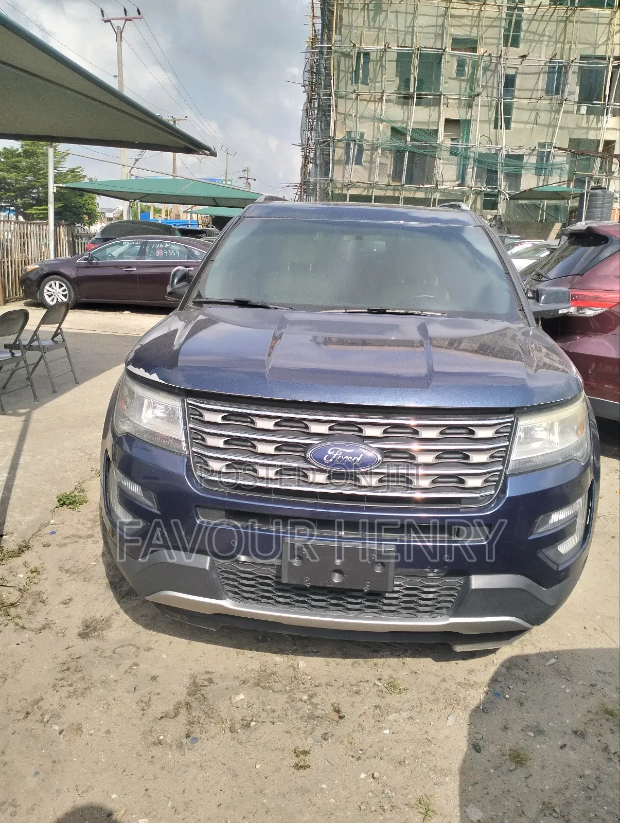 Ford Explorer XLT 4dr 4x4 (2.3L 4cyl 6A) 2017 Blue