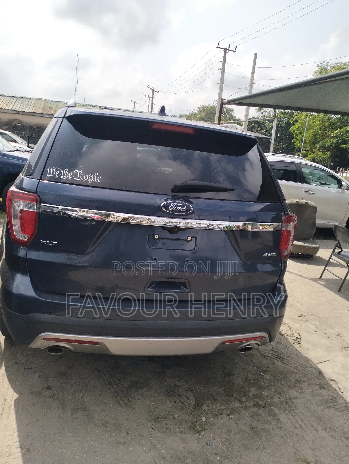 Ford Explorer XLT 4dr 4x4 (2.3L 4cyl 6A) 2017 Blue