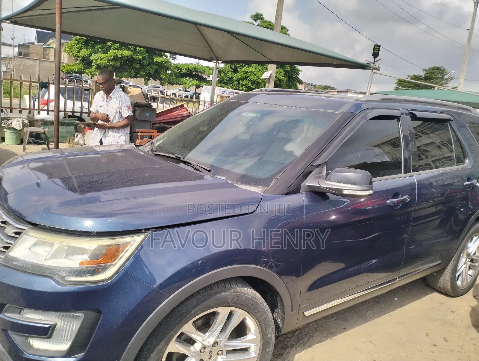 Ford Explorer XLT 4dr 4x4 (2.3L 4cyl 6A) 2017 Blue
