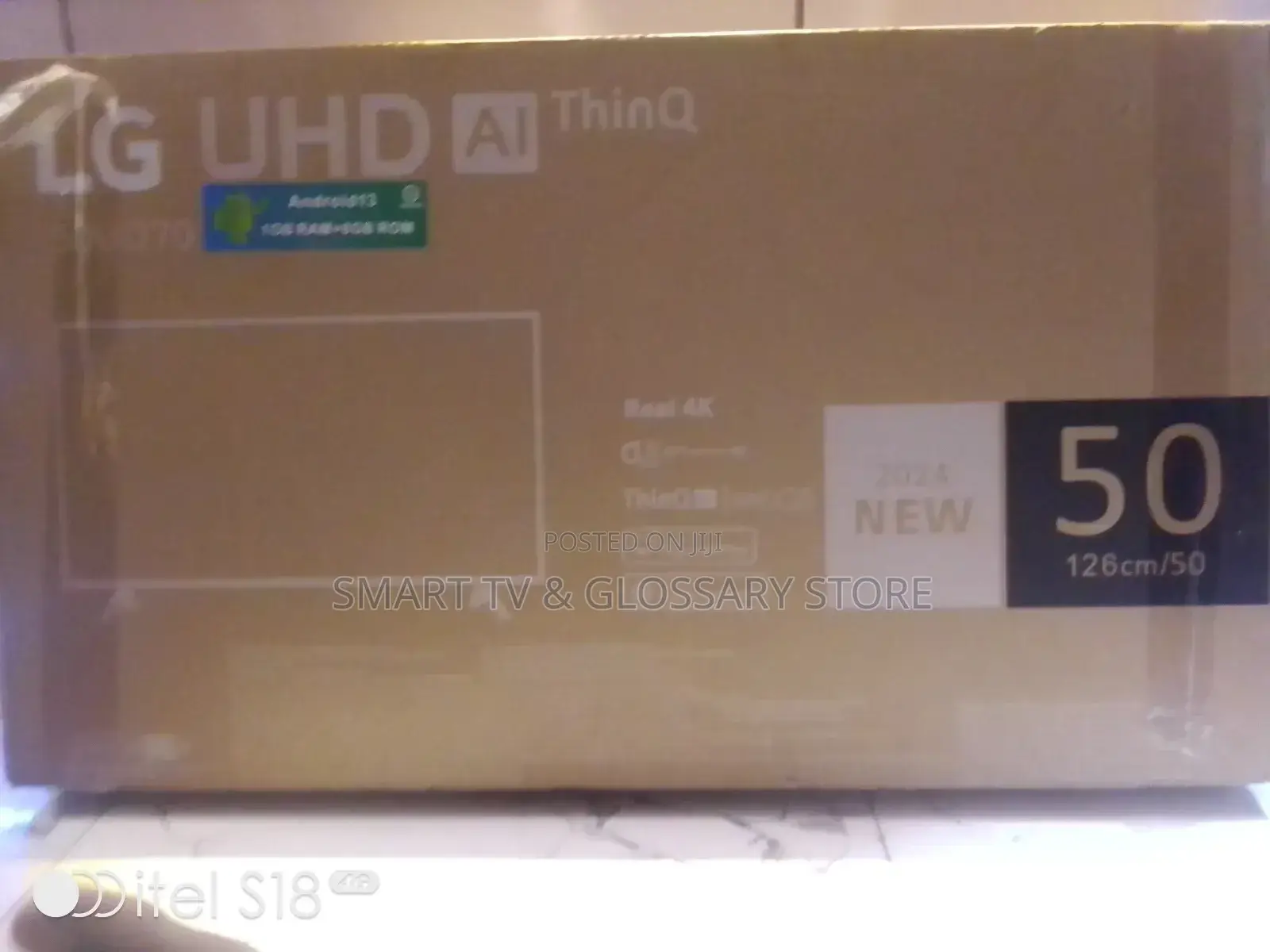 Lg 50 Inches Ai Processor