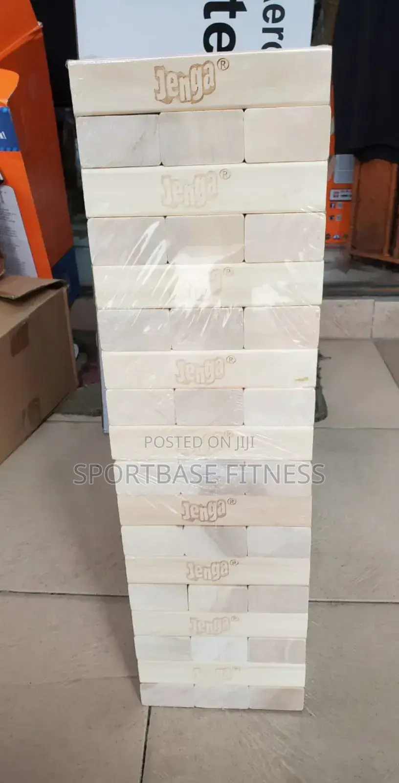 Jenga Game (Giant Size)