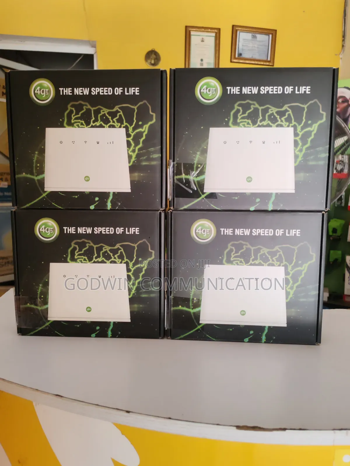 Glo Router Wifi With Free 120gb Data Inside
