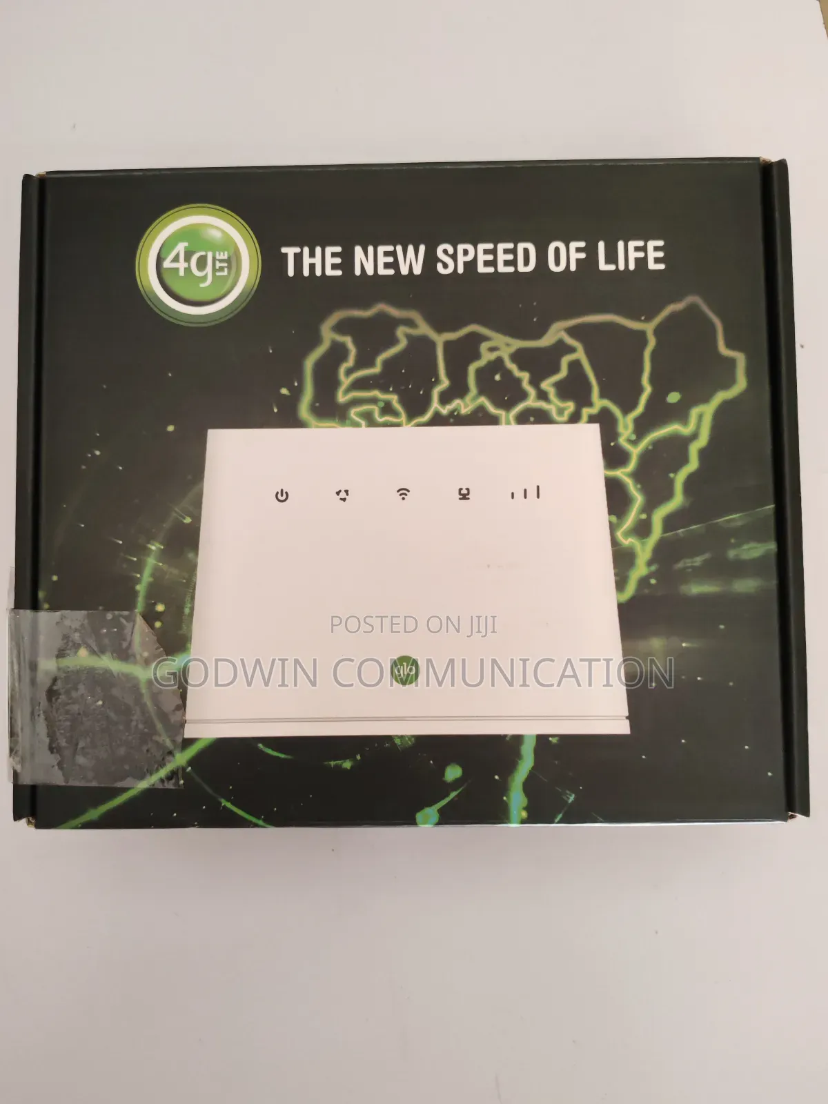 Glo Router Wifi With Free 120gb Data Inside
