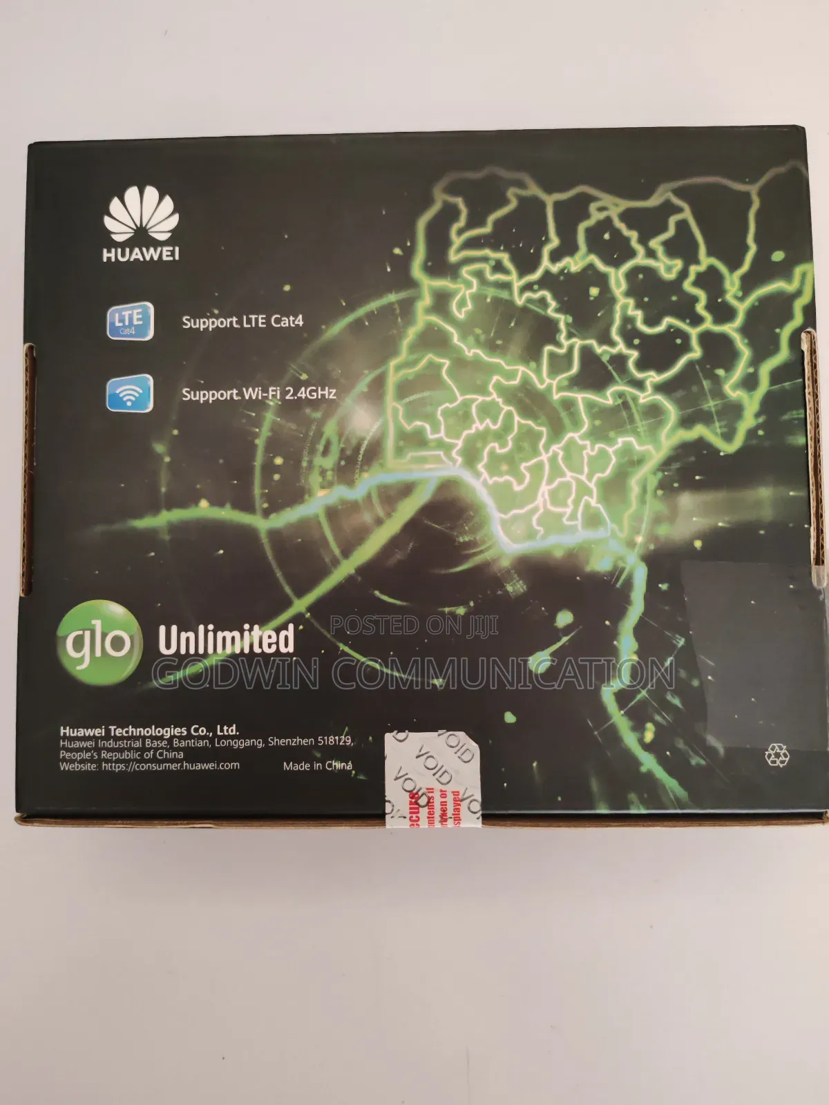 Glo Router Wifi With Free 120gb Data Inside