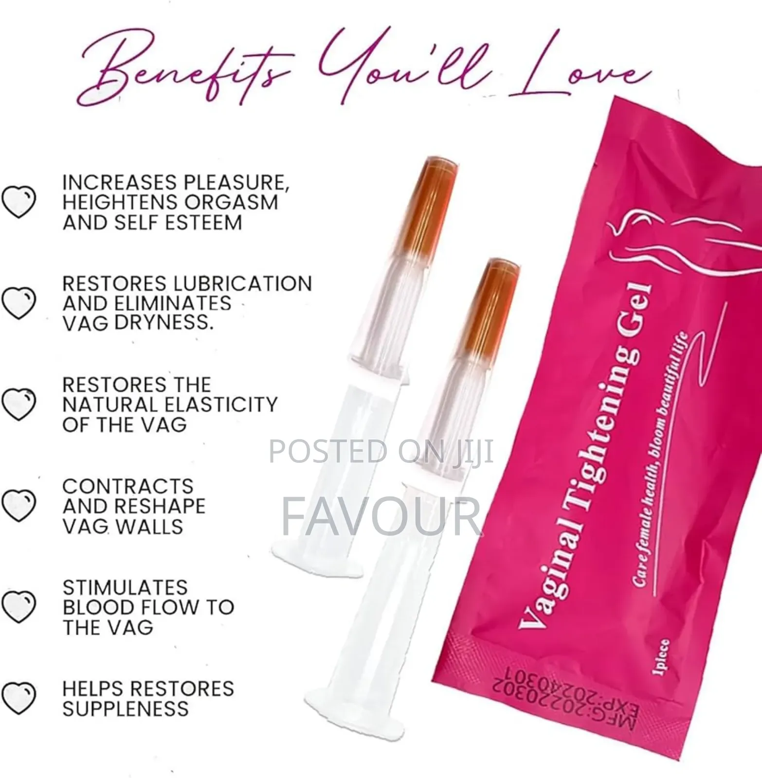 Vagina Tightening Gel