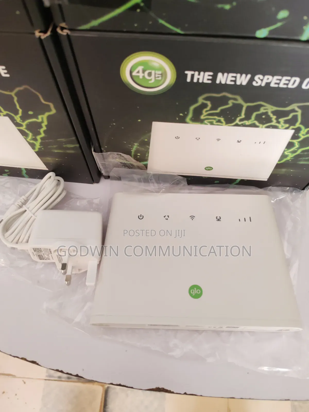 Glo Router Wifi With Free 120gb Data Inside