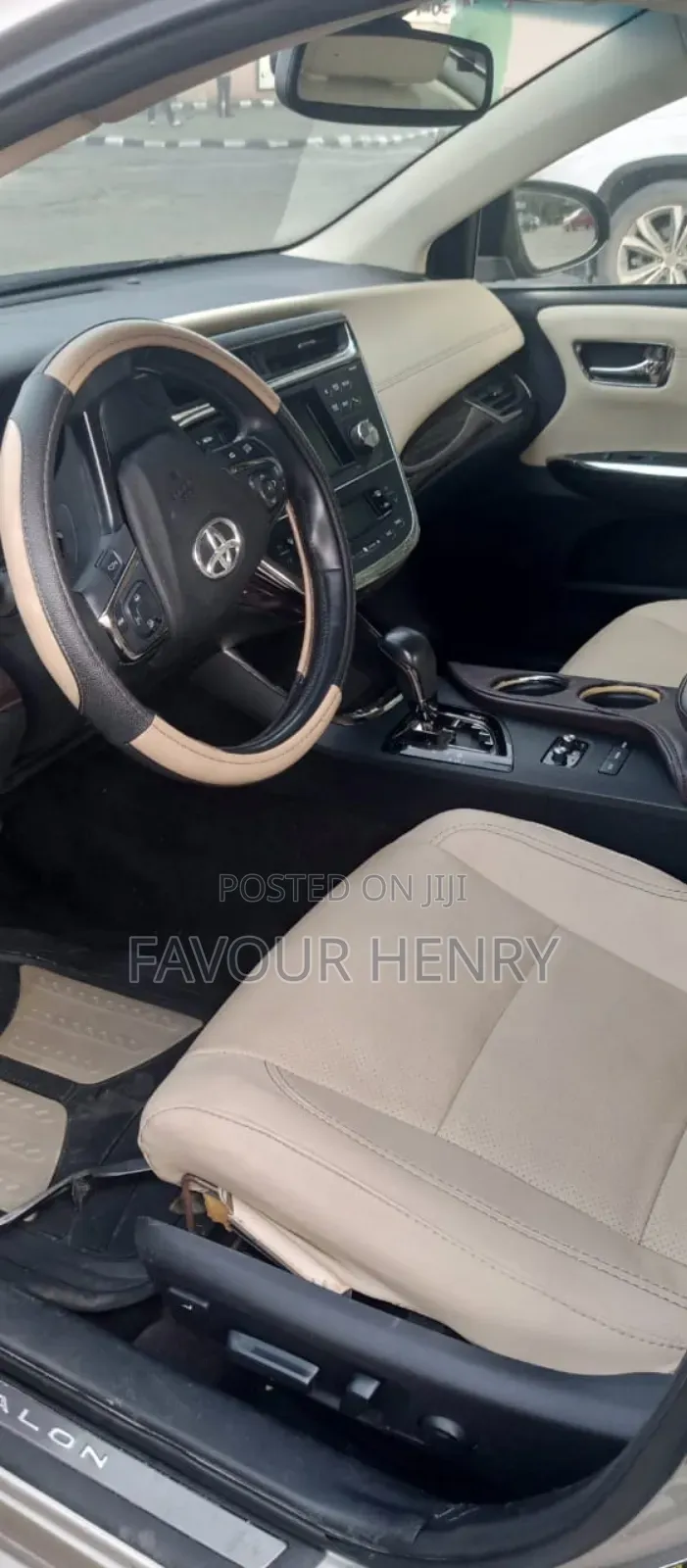 Toyota Avalon 2013 Gold
