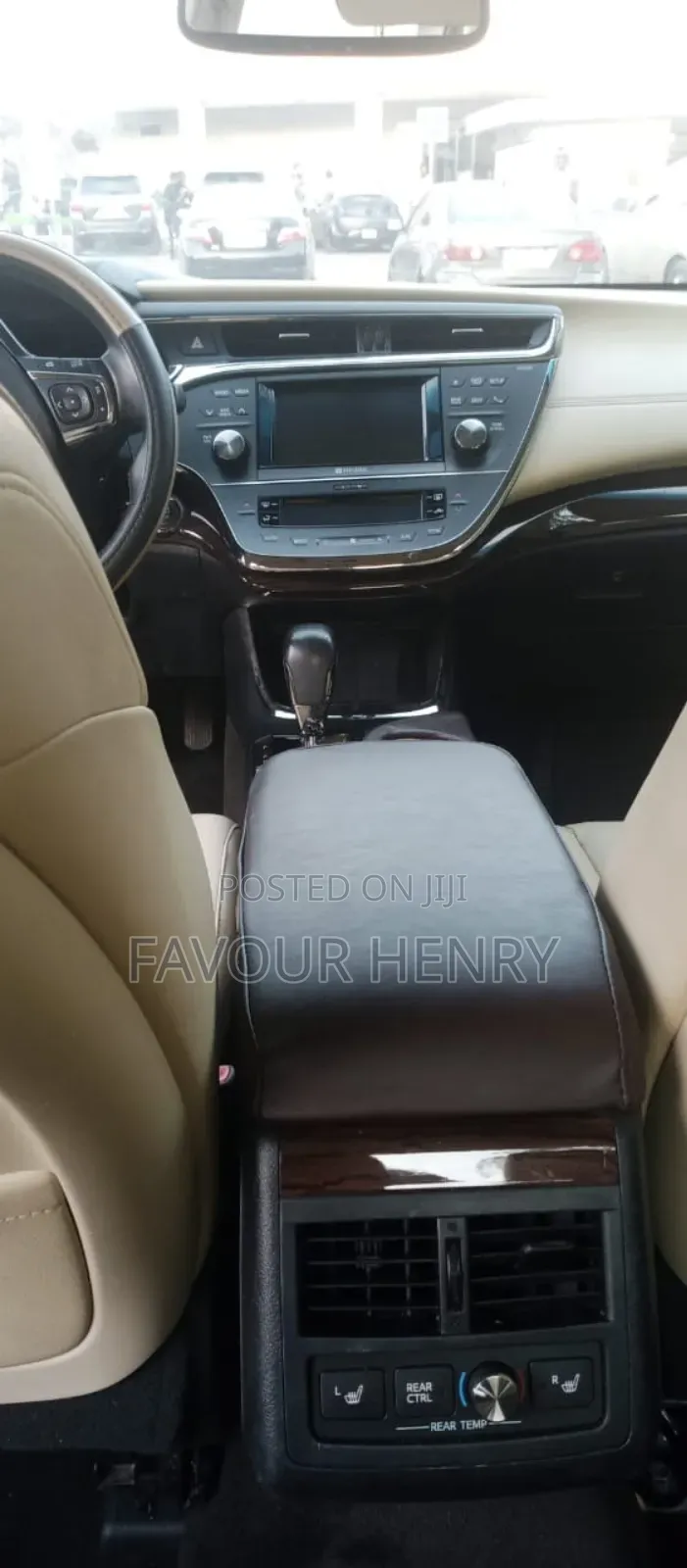 Toyota Avalon 2013 Gold