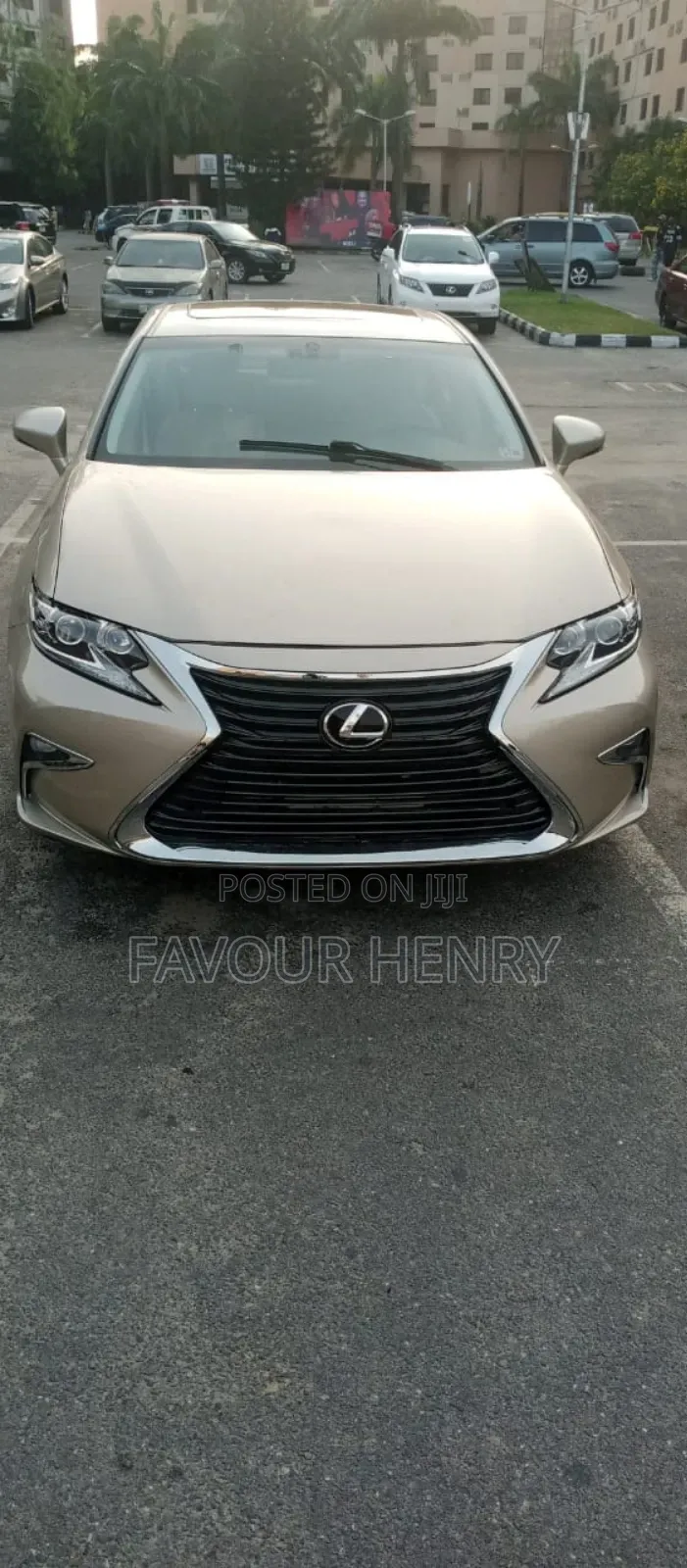 Lexus ES 350 FWD 2014 Gold