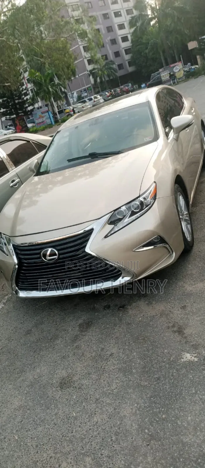 Lexus ES 350 FWD 2014 Gold