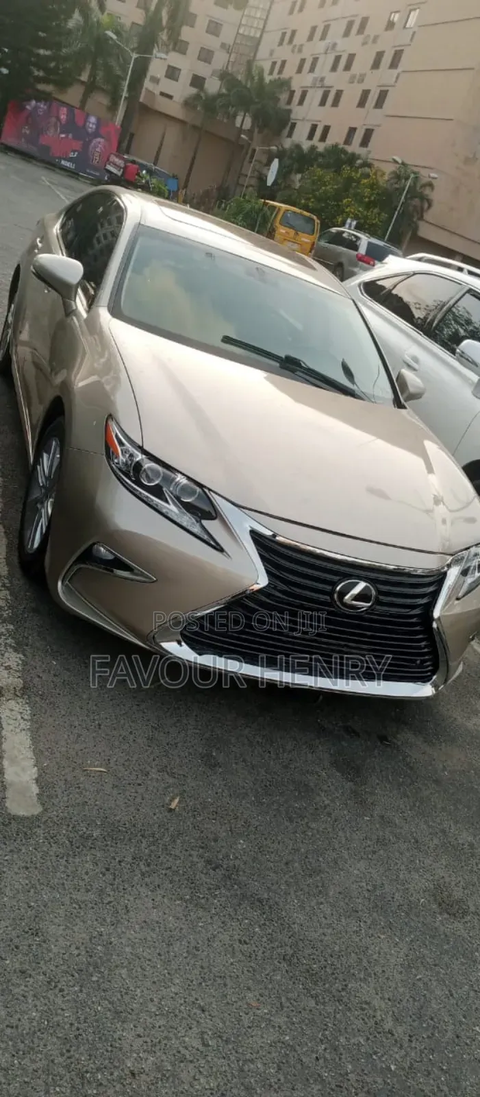 Lexus ES 350 FWD 2014 Gold