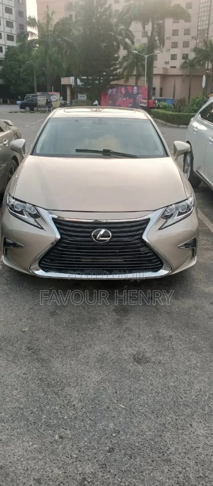 Lexus ES 350 FWD 2014 Gold
