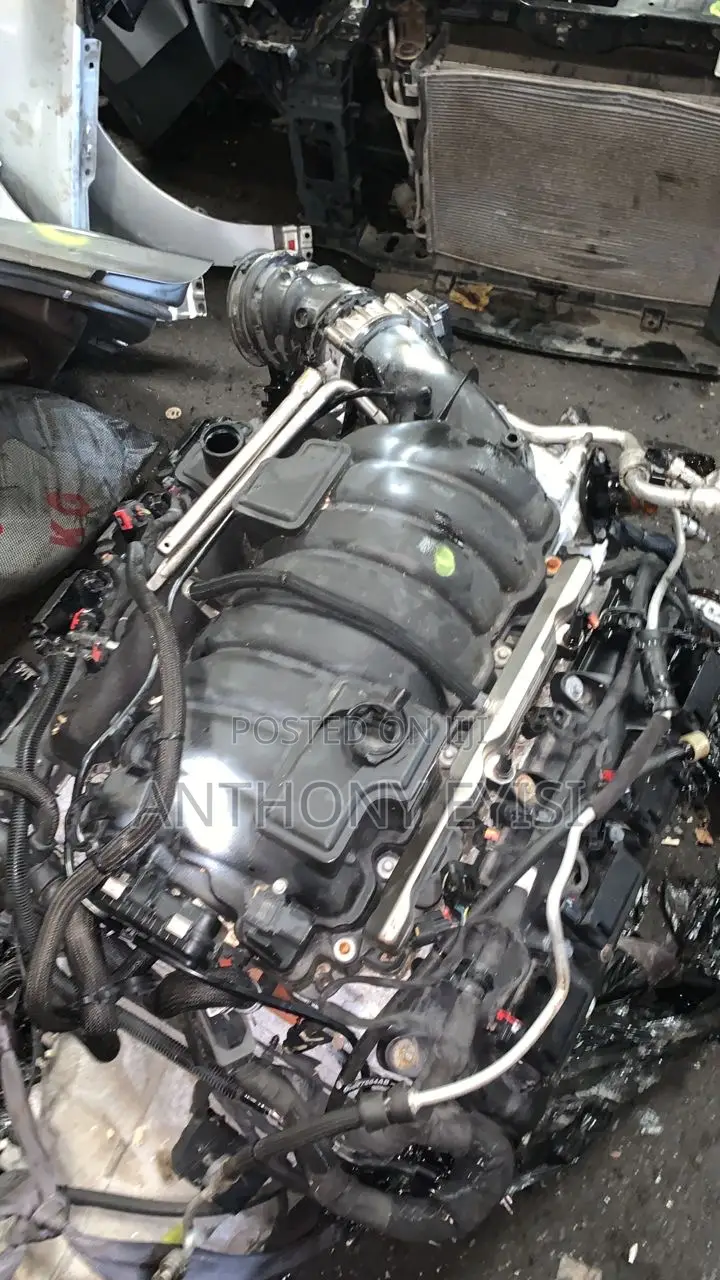 Engine and Gear Box Jeep Cherokee 6.4L V8