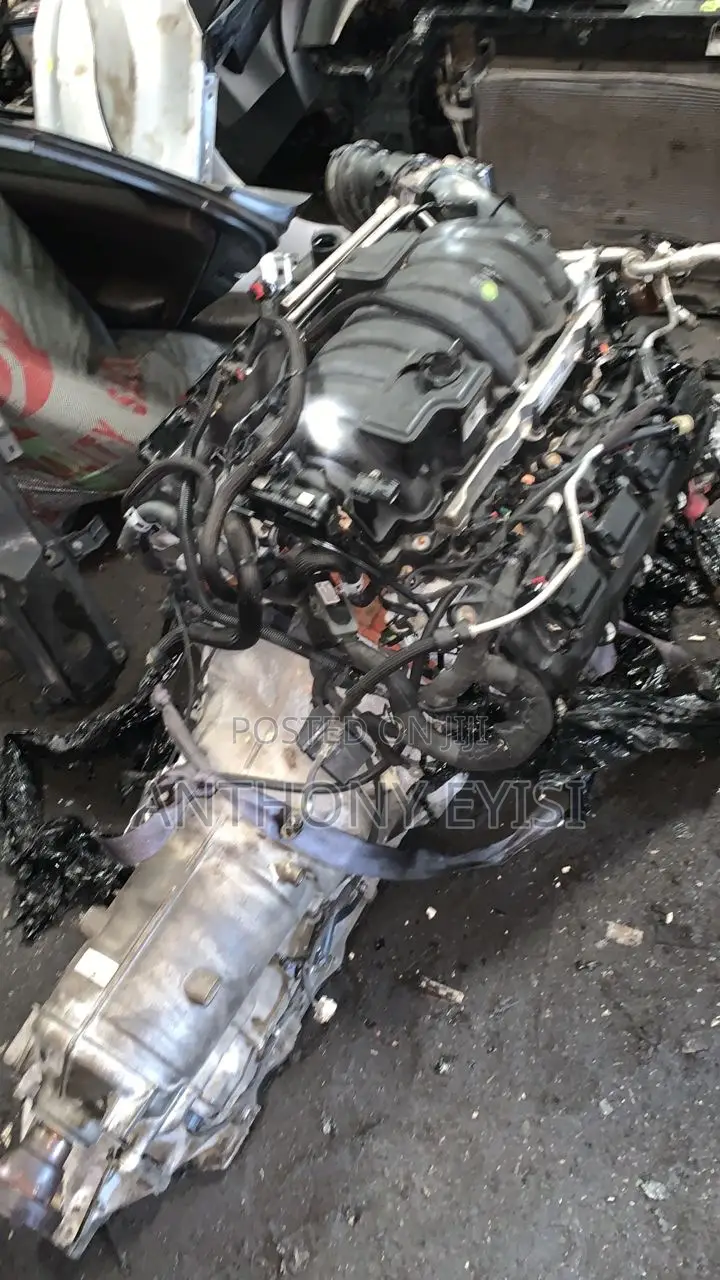 Engine and Gear Box Jeep Cherokee 6.4L V8
