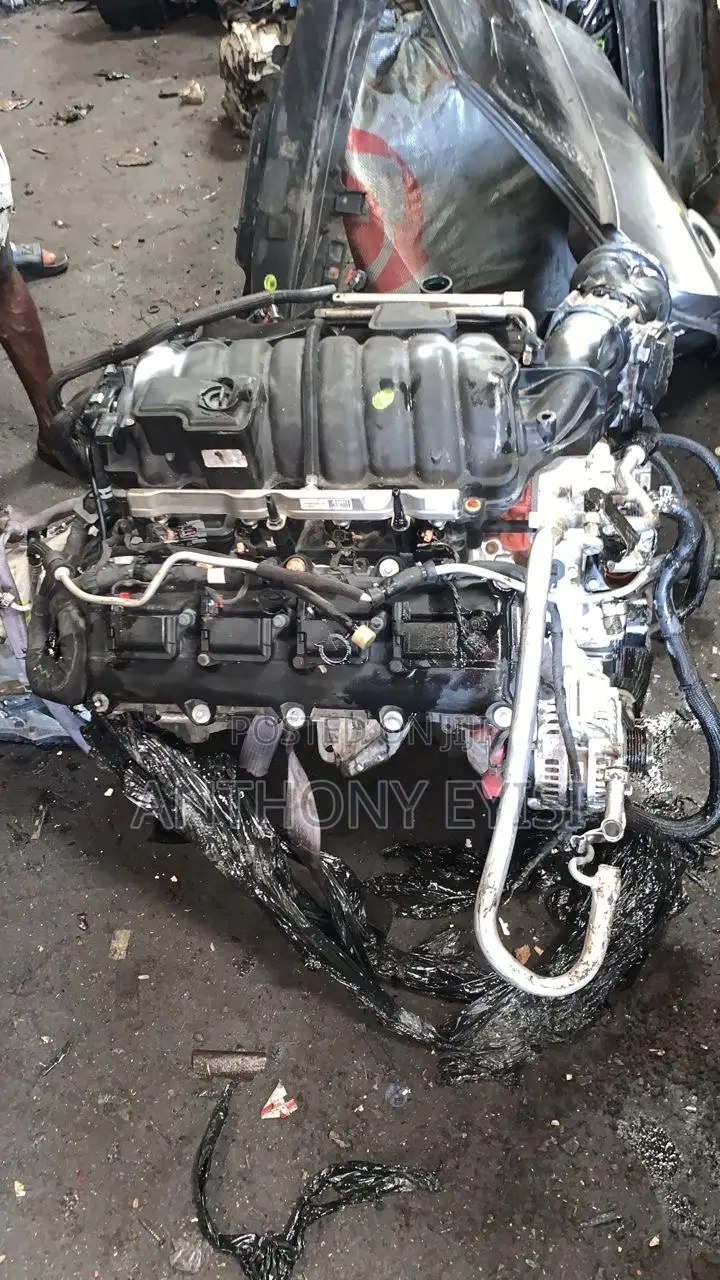 Engine and Gear Box Jeep Cherokee 6.4L V8