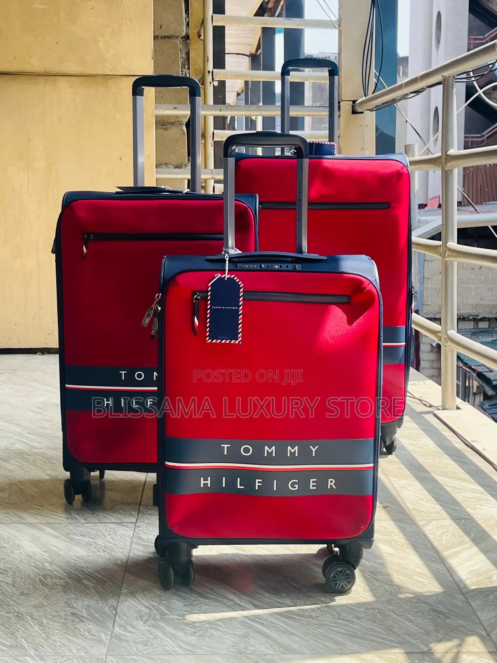 Luxury Tommy Hilfiger Travelling Box Set