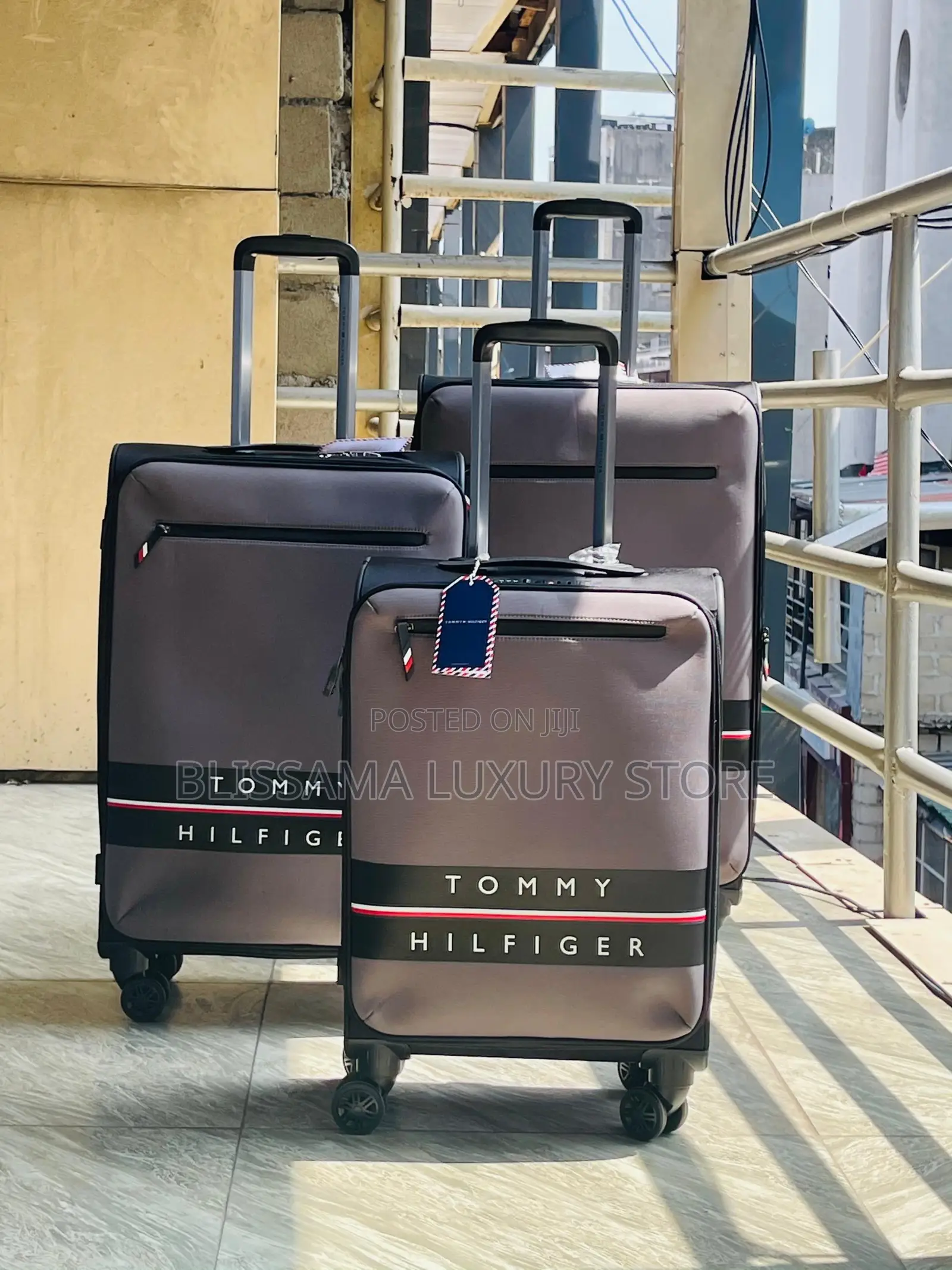 Luxury Tommy Hilfiger Travelling Box Set