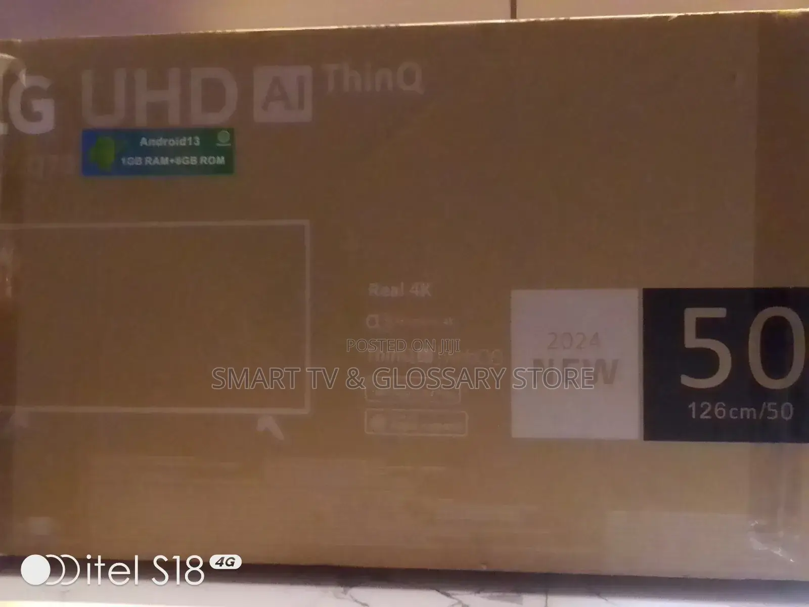 Lg 50 Inches With Upgrade Viewing Experience