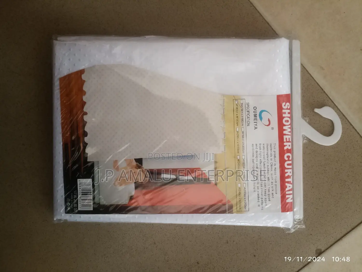 Shower Curtain