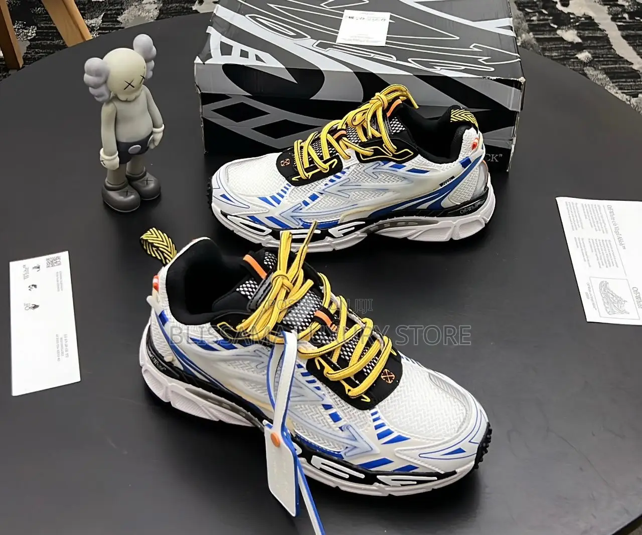 Luxury Off-White C/O Virgil Abloh Ow Sneakers