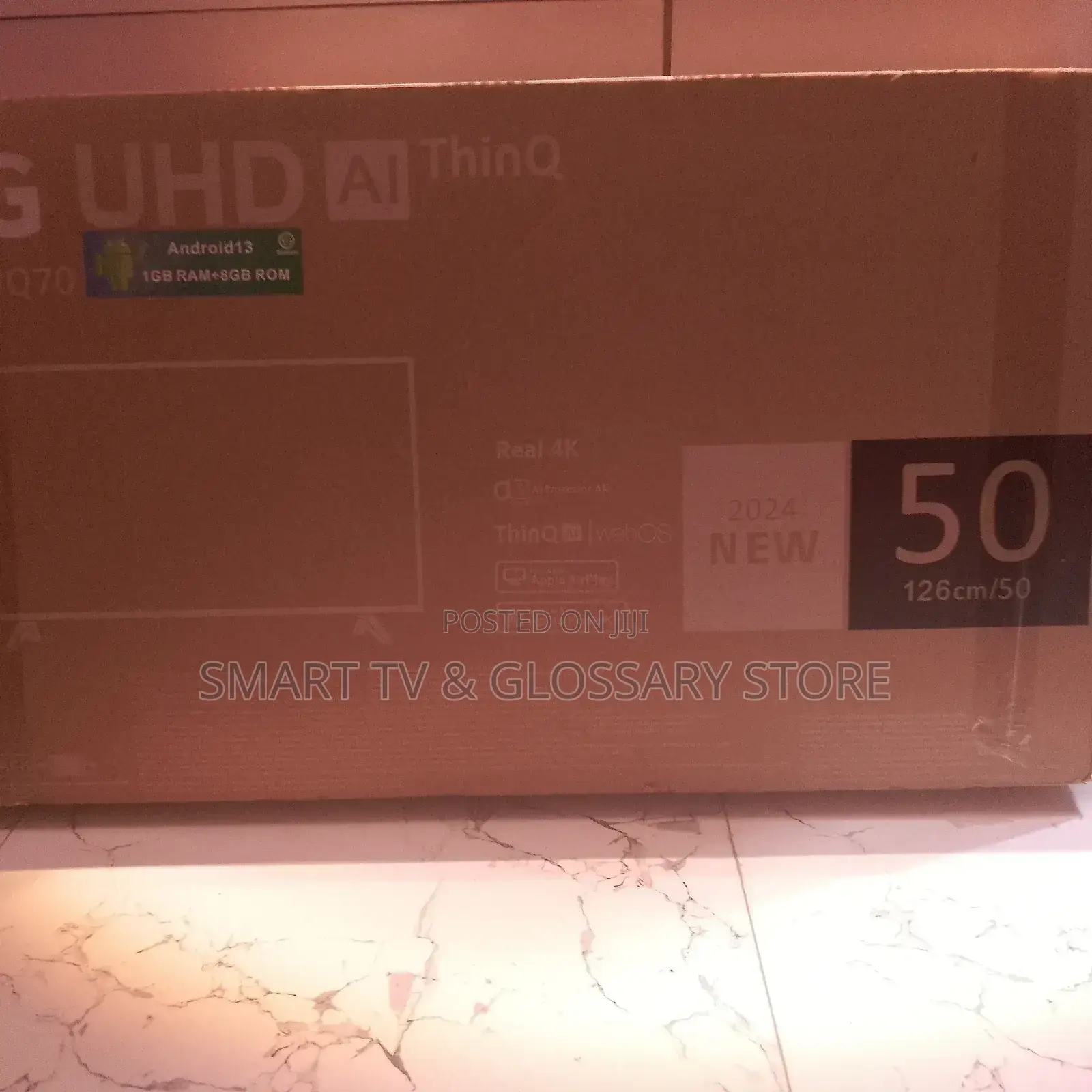 50 Inches Lg With Building Streaming App