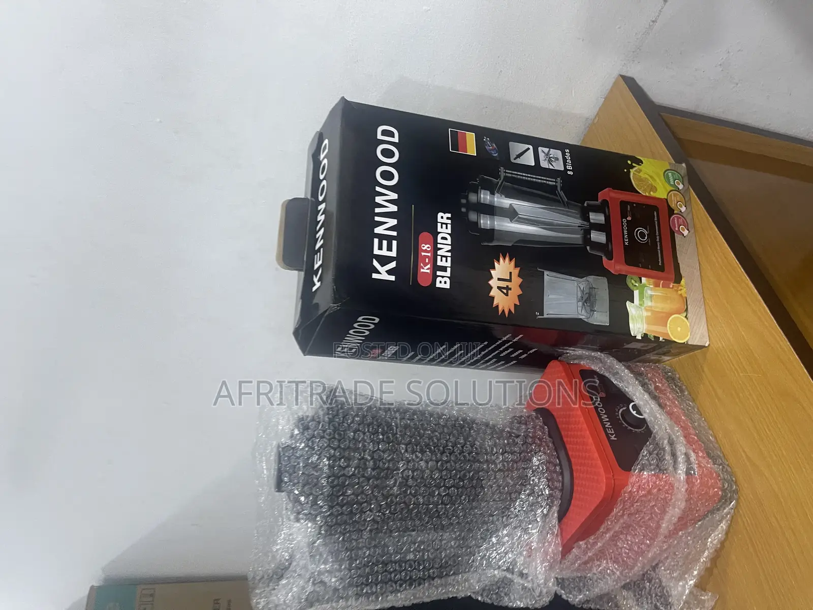 Best -Selling Kenwood 4liters Blender 9000w