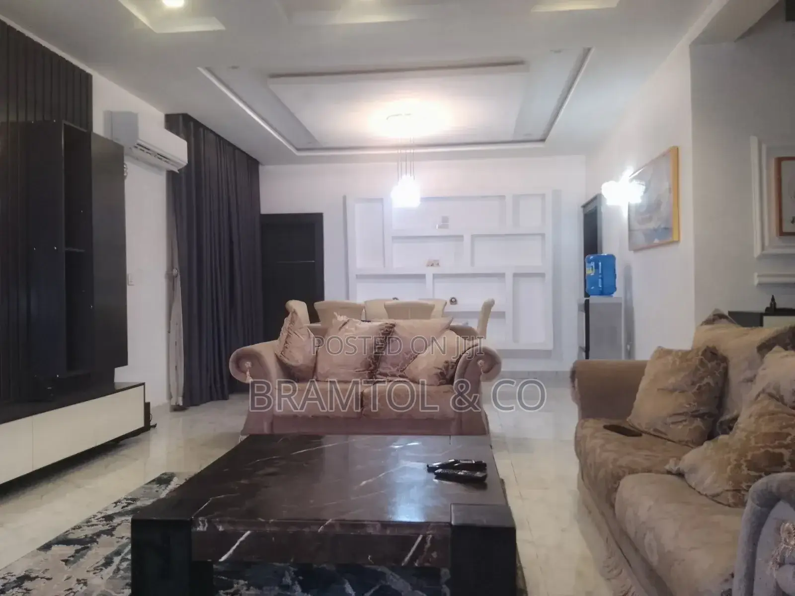 Furnished 4bdrm Townhouse / Terrace in Gudu for rent
