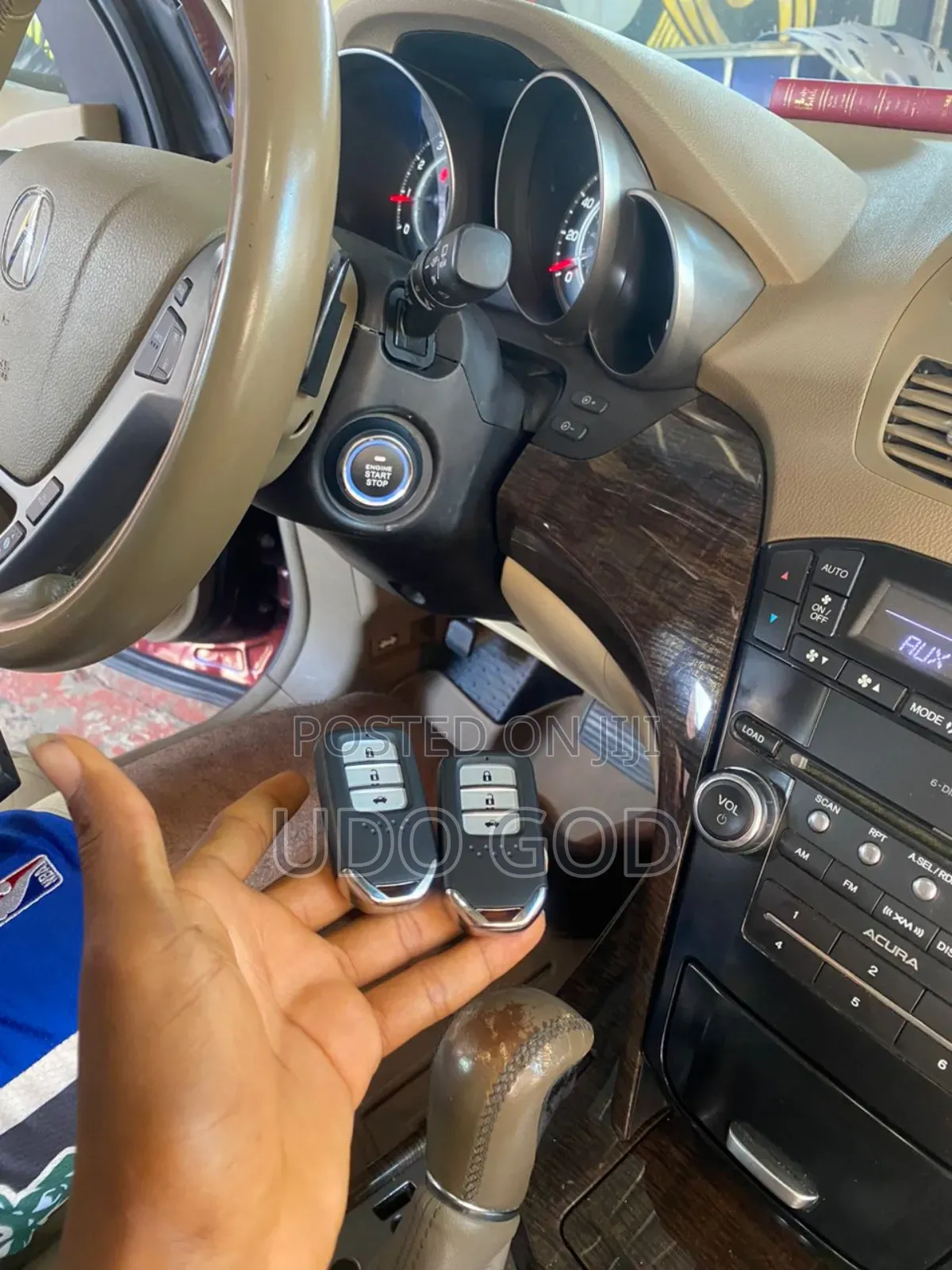 Keyless Remote Control for Acura MDX