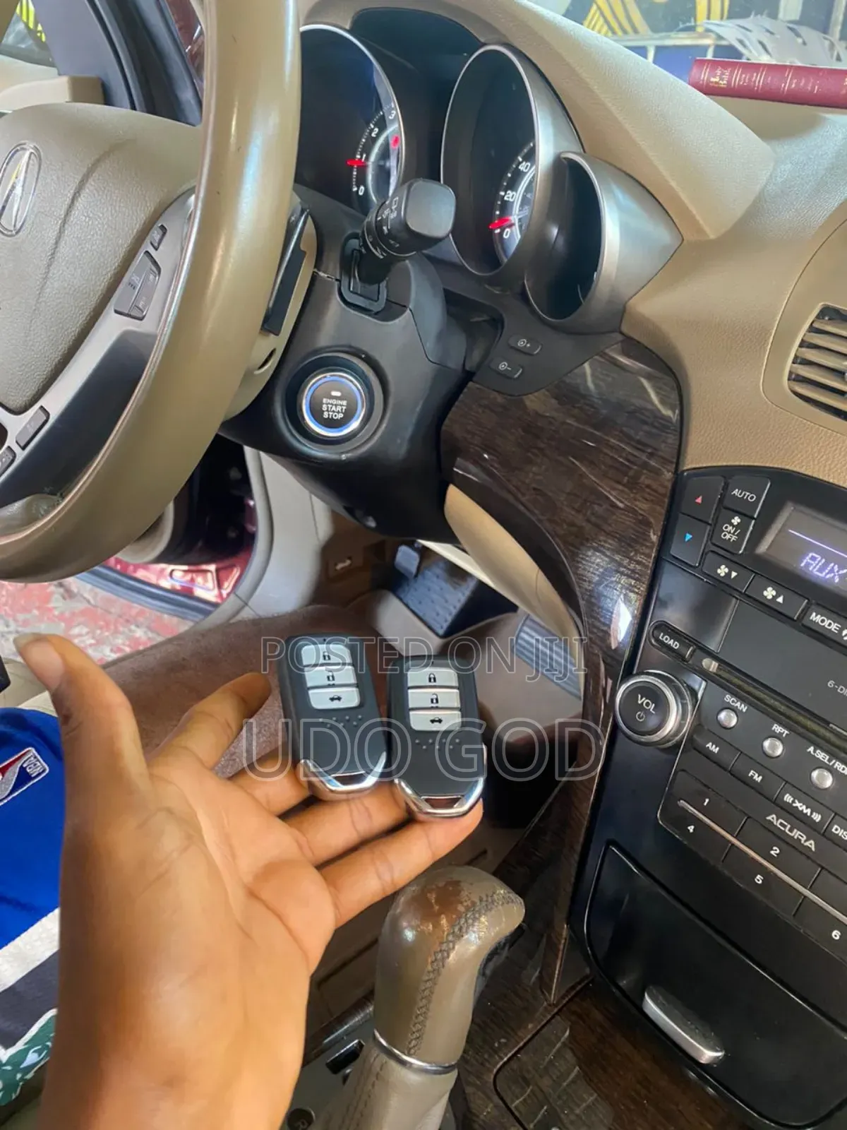 Keyless Remote Control for Acura MDX