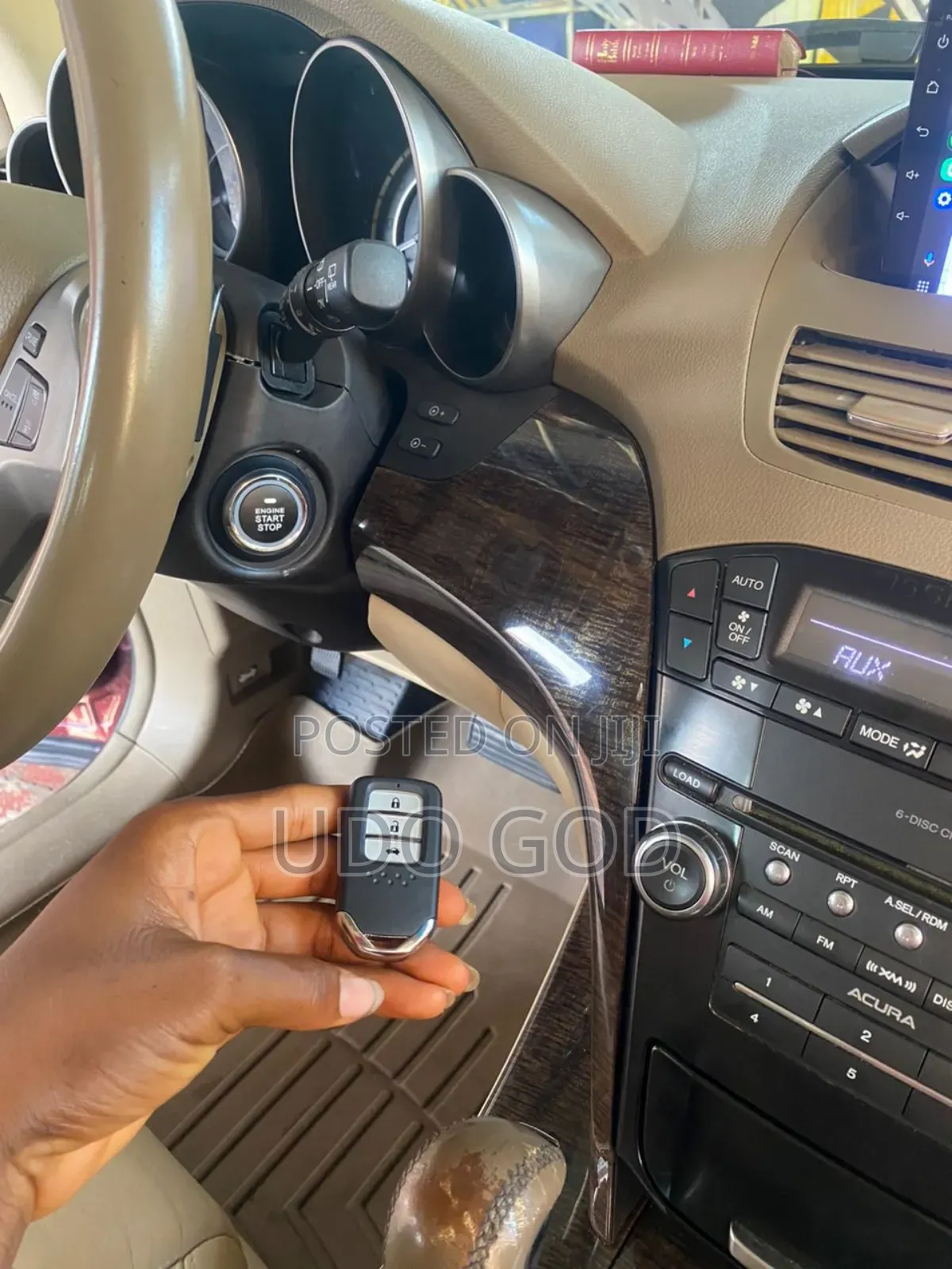 Keyless Remote Control for Acura MDX