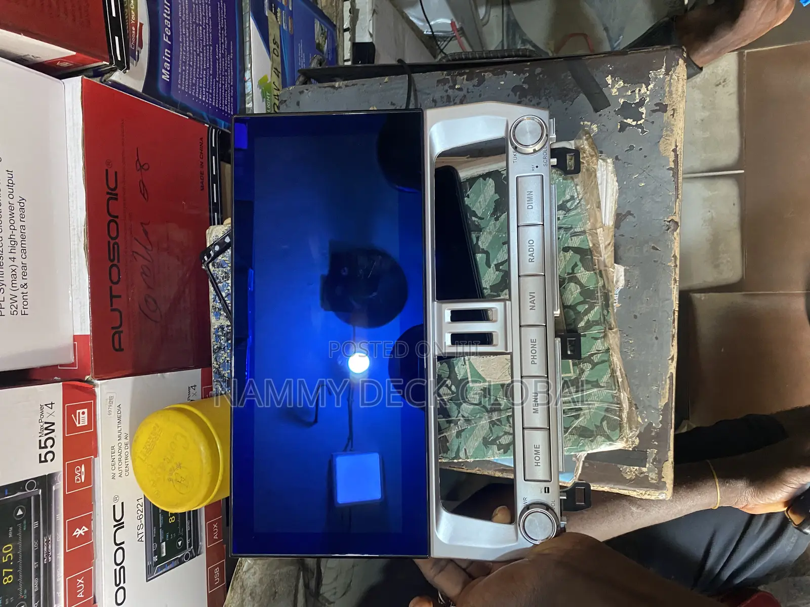 Toyota Prado 2020 Android Radio