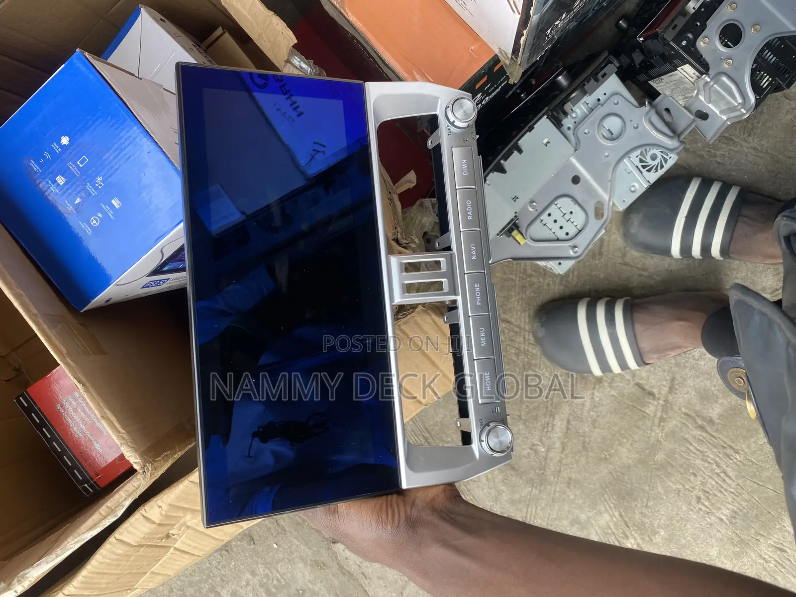 Toyota Prado 2020 Android Radio