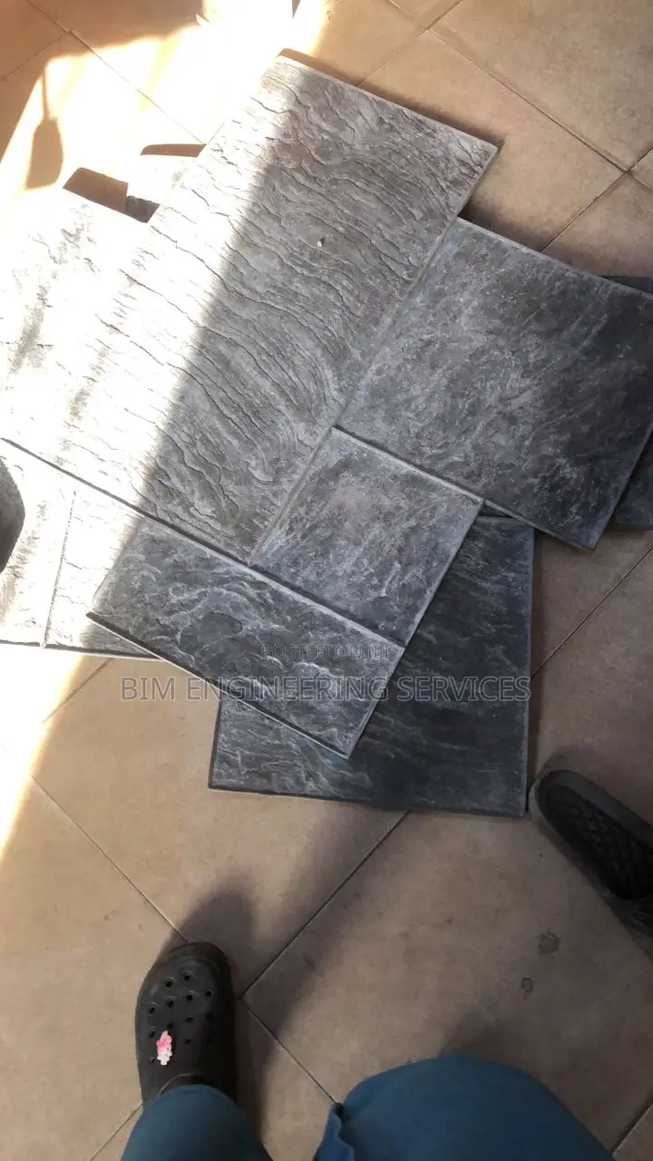 Large Ashlar Slate Mold